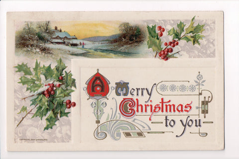 Xmas postcard - Christmas - Winsch Back - sw0341