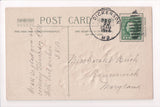 Xmas postcard - Christmas - Winsch Back - sw0357
