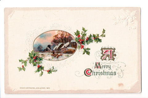 Xmas postcard - Christmas - Winsch Back - sw0345