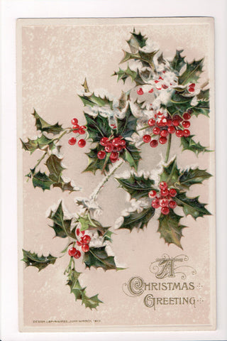 Xmas postcard - Christmas - Winsch Back - sw0350