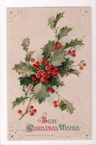 Xmas postcard - Christmas - Winsch Back - sw0356