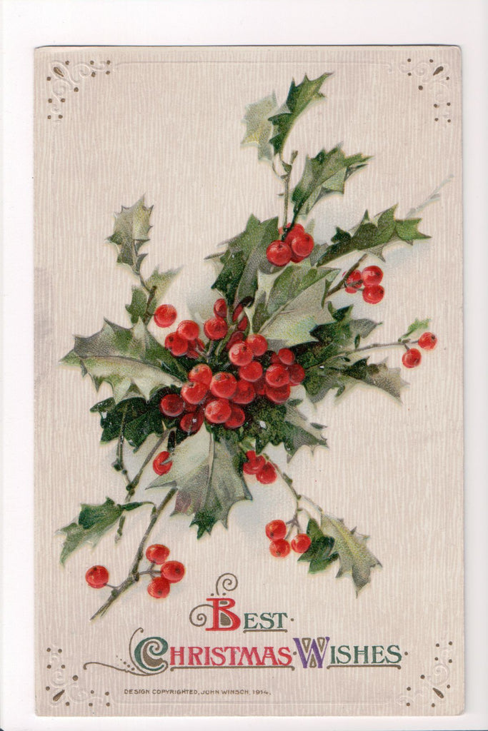 Xmas postcard - Christmas - Winsch Back - sw0357