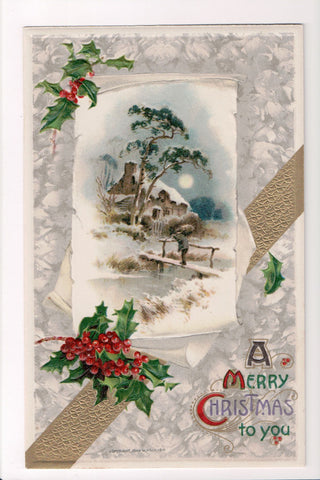 Xmas postcard - Christmas - Winsch Back - sw0370