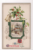 Xmas postcard - Christmas - Winsch Back - sw0372