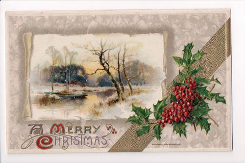 Xmas postcard - Christmas - Winsch Back - sw0375