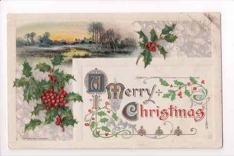 Xmas postcard - Christmas - Winsch Back - sw0377