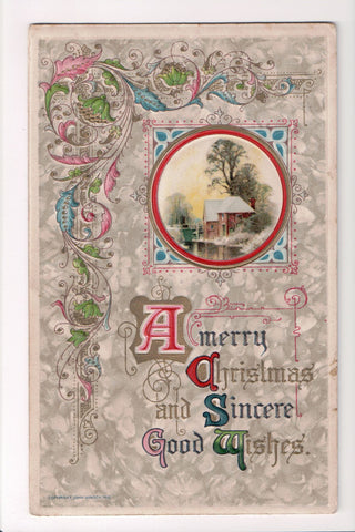 Xmas postcard - Christmas - Winsch Back - sw0379
