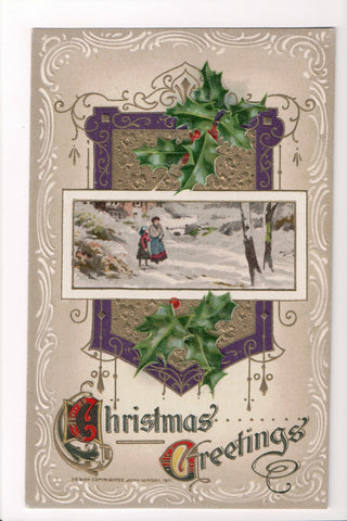Xmas postcard - Christmas - Winsch Back - sw0390