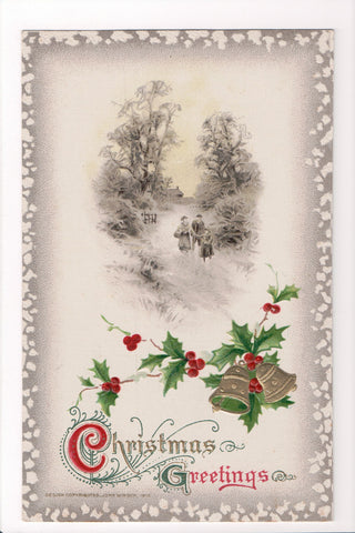 Xmas postcard - Christmas - Winsch Back - sw0391