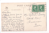 Xmas - Best Christmas Wishes - Ellen H Clapsaddle signed - SH7245