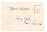 Xmas - Christmas note from Santa, White suit, reindeer - SH7386