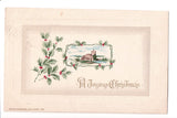 Xmas - Winsch postcard - A Joyous Christmas - sw0271
