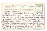 Xmas - Winsch postcard - A Joyful Christmas, rolled bark - sw0336