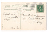 Xmas - Winsch postcard - A Joyful Christmas - sw0361