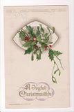 Xmas - Winsch postcard - A Joyful Christmastide - sw0363