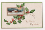 Xmas - A Merry Christmas - Clapsaddle signed - w00144