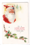 Xmas - Merry Christmas - Santa Claus #106 postcard - w02277
