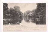 Foreign postcard - Berlin, Germany - Gruss Aus - Neuer See - 500091