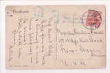 Foreign postcard - Dresden, Germany - Hotel Bellevue, Kgl. Hofiheater - K04010
