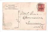 Foreign postcard - HAMBURG, Germany - Jungfernstieg @1922? - SL2381