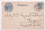 Foreign postcard - Koln, Germany - Gruss aus from 1902 - W04747