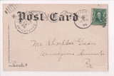 PA, Chester - Alpha Boat Club - @1906 postcard - H03051