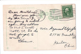 OH, Lima - TRINITY M E CHURCH - @1915 postcard - H03068