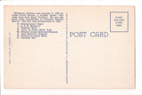 IN, Richmond - Large Letter greetings - Curt Teich - H03147