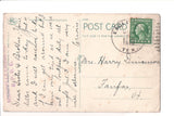 PA, Meadville - PO and Masonic Building, 1910 postcard - H04005