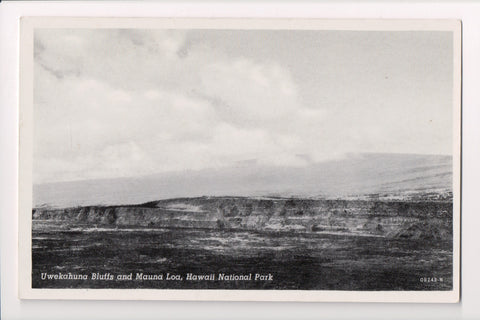 HI, Hawaii National Park - Uwekahuna Bluffs and Mauna Loa - 800720