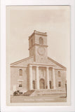 HI, HONOLULU - Kawaihao Church closeup - RPPC postcard - A10111