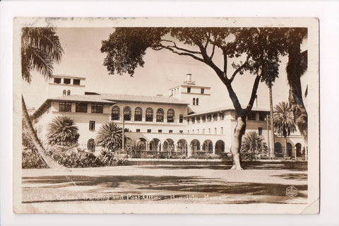 HI, HONOLULU - Post Office and Federal Building - RPPC postcard - B06079