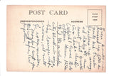 HI, Honolulu - Bishop National Bank Lobby postcard - B11139