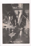 HI, Honolulu - Bishop National Bank Lobby postcard - B11139