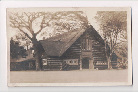 HI, Honolulu - First Church of Christ Scientist - @1927 RPPC postcard - G06097