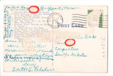 NC, NORTH CAROLINA - STATE MAP postcard - I03056
