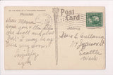 CA, SAN DIEGO - Los Banos Bath House - @1911 postcard - I04116