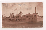 CA, SAN DIEGO - Los Banos Bath House - @1911 postcard - I04116