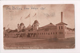 CA, San Diego - Los Banos Bath House - @1911 postcard - I04116