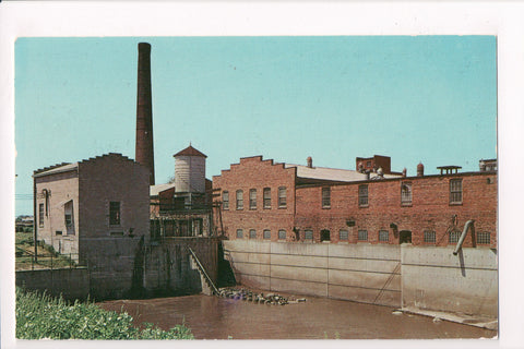 IA, Amana - Mill Stream Hydro Plant for Amana Woolen Mill - F09260