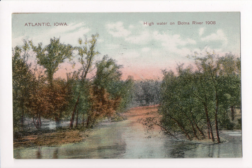 IA, Atlantic - Botna River scene - D08266