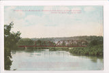 IA, Boone? - Bridge - Crossed by Kate Shelly July 6, 1881 postcard - D18100
