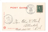 IA, Burlington - Crapo Park, Swiss Cottage closeup - 500040