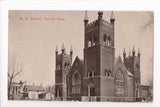 IA, Carroll - M E Church - Carroll Post Card Co - B11179