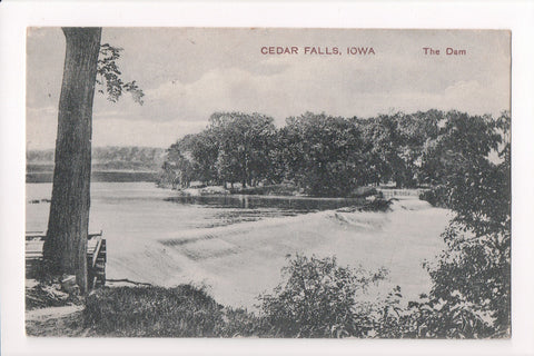 IA, Cedar Falls - The Dam - Pfeiffer Co - B04274