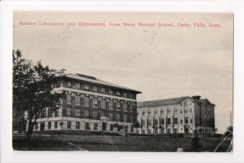 IA, Cedar Falls - Iowa State Normal School - w03550