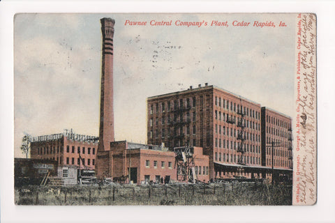 IA, Cedar Rapids - Pawnee Central Company Plant - B05353