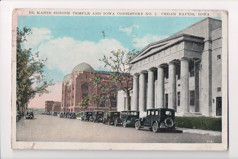 IA, Cedar Rapids - El Kahir Shrine Temple, IA Consistory #2 - H04126