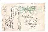 IA, Cedar Rapids - First Ave, The Bell postcard - w03383