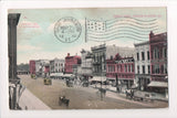 IA, Cedar Rapids - First Ave, The Bell postcard - w03383